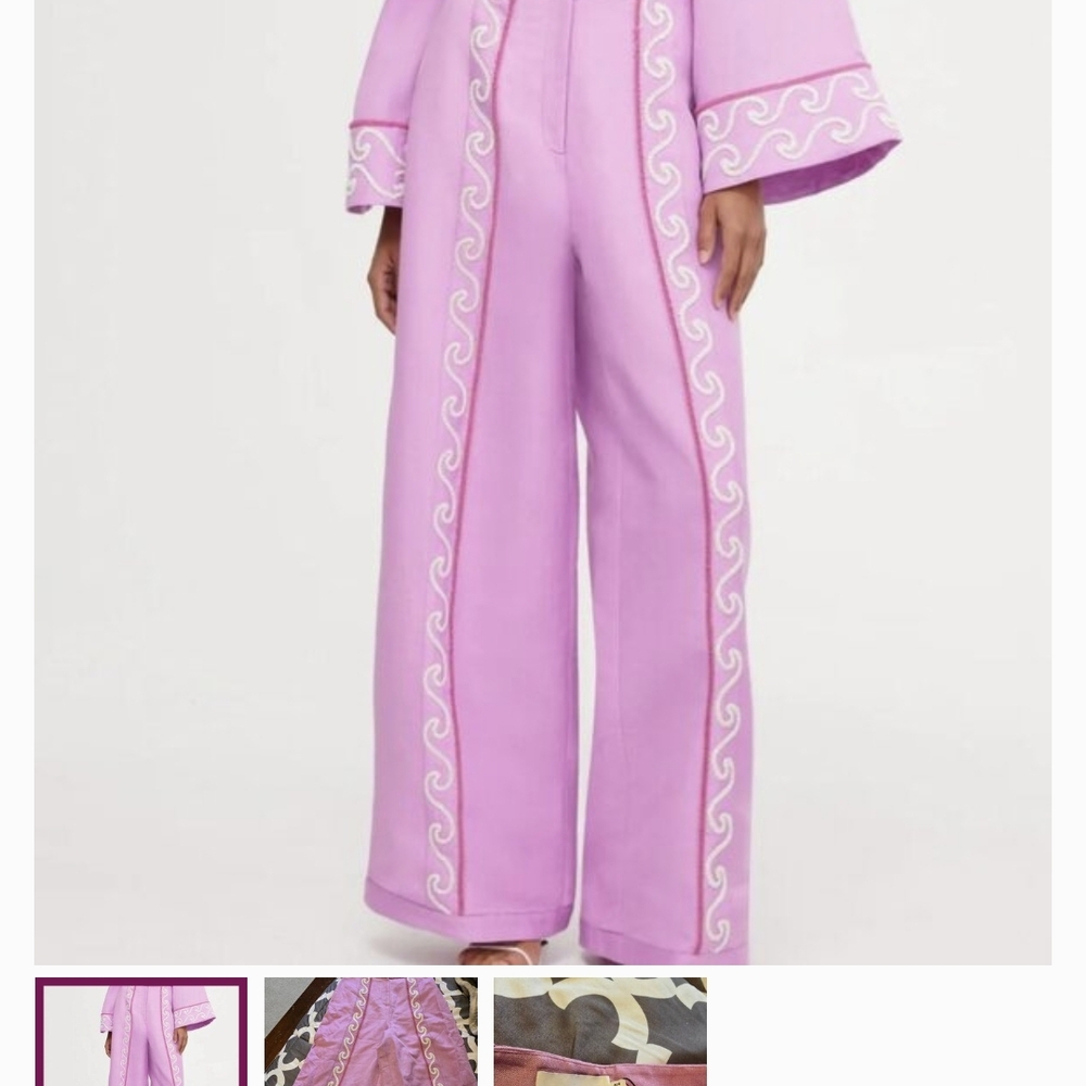 Significant other Nara Embroidered Pants
